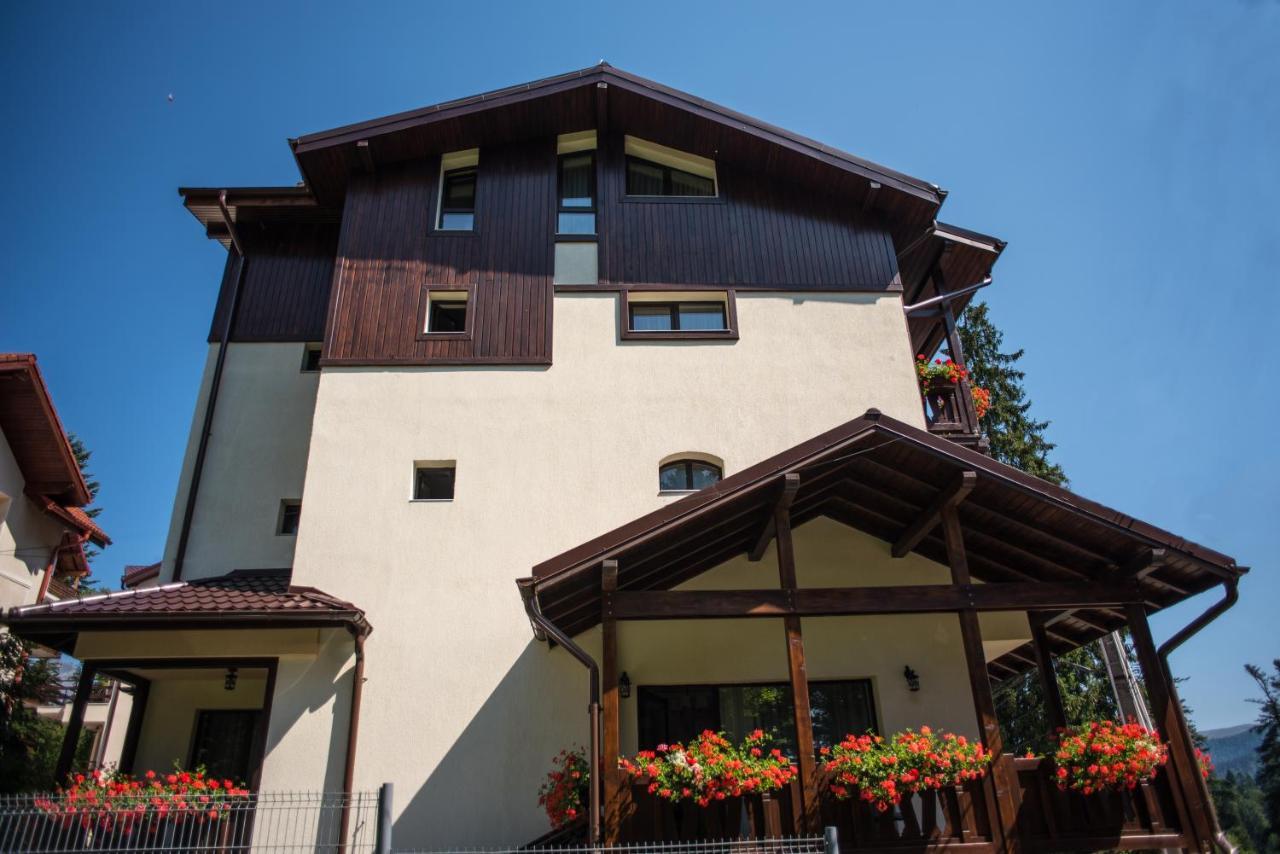 Uphill Residence Sinaia Exteriör bild